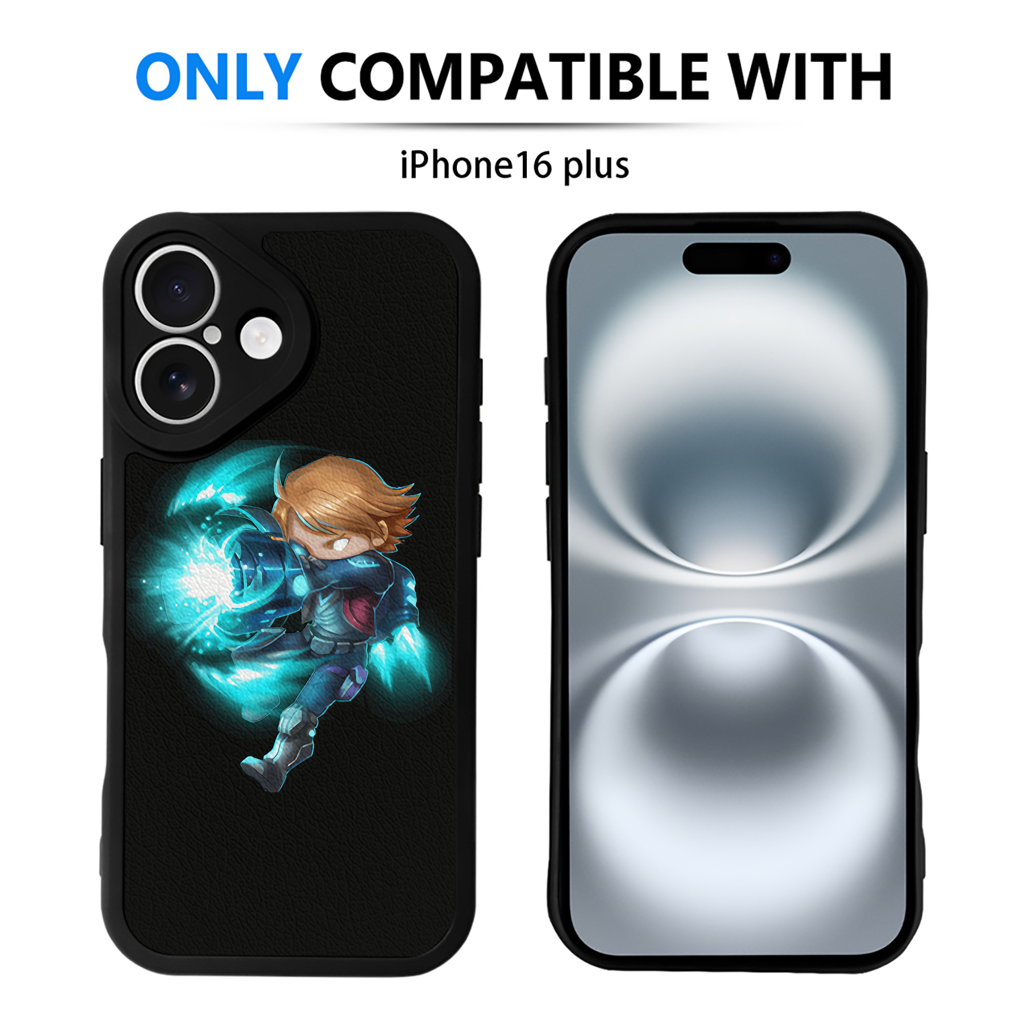 （画像用） リーグ・オブ・レジェンド League of Legends LOL 【iPhone 16シリーズ対応】シリコンスマホケース（レザー調） 材質：シリコン